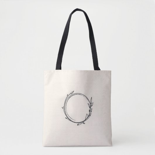 Einfache Alltags-Tasche – Wiederverwendbar & Styli Tasche (Vorderseite)