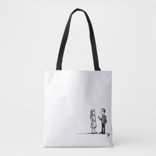 Einfache Alltags-Tasche – Wiederverwendbar & Styli Tasche