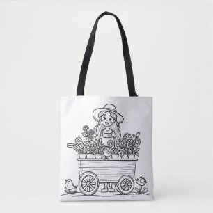 Einfache Alltags-Tasche – Wiederverwendbar & Styli Tasche