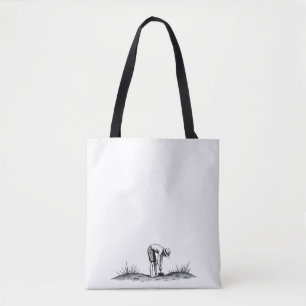 Einfache Alltags-Tasche – Wiederverwendbar & Styli Tasche