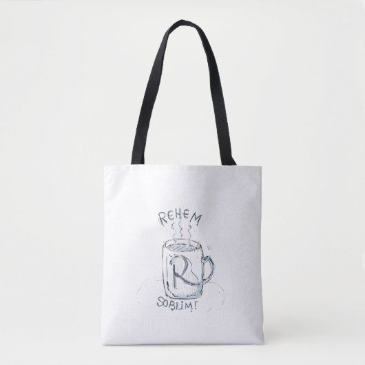 Einfache Alltags-Tasche – Wiederverwendbar & Styli Tasche (Vorderseite)