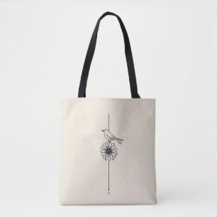 Einfache Alltags-Tasche – Wiederverwendbar & Styli Tasche