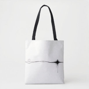 Einfache Alltags-Tasche – Wiederverwendbar & Styli Tasche
