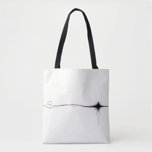 Einfache Alltags-Tasche – Wiederverwendbar & Styli Tasche (Vorderseite)