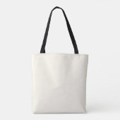 Einfache Alltags-Tasche – Wiederverwendbar & Styli Tasche (Rückseite)