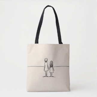 Einfache Alltags-Tasche – Wiederverwendbar & Styli Tasche