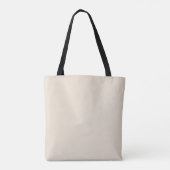 Einfache Alltags-Tasche – Wiederverwendbar & Styli Tasche (Rückseite)