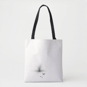Einfache Alltags-Tasche – Wiederverwendbar & Styli Tasche