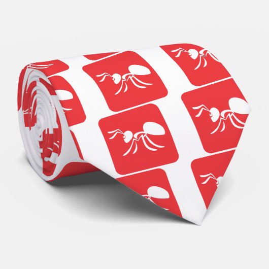 Einfache Ameise Krawatte (Gerollt)