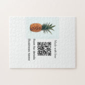 Einfache Ananas-Obstnahrung q oder Code Business D Puzzle (Horizontal)