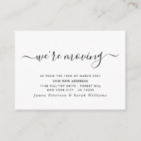 Einfache Änderung der Adresse in Skripten