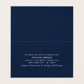 Einfache Änderung der Adresskarte durch Skripte Visitenkarten (Innenseite Aufgefaltet)