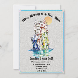 Einfache Änderung der Adressmeldung an Freunde Ankündigung