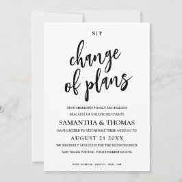 Einfache Änderung der Ankündigung von Hochzeiten