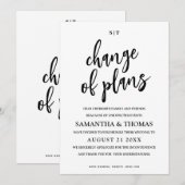 Einfache Änderung der Ankündigung von Hochzeiten (Vorne/Hinten)