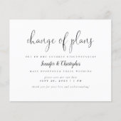 Einfache Änderung von Plänen für die Verzögerung v (Vorderseite)