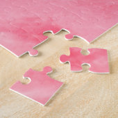 Einfache Anfangsbuchstabe Monogramm tragen Sie Ihr Puzzle (Seite)