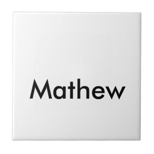 Einfache Anfangsbuchstaben Monogramm fügen Sie Ih Fliese