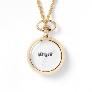 Einfache Anfangsbuchstaben Monogramm fügen Sie Ihr Armbanduhr