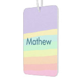 Einfache Anfangsbuchstaben Monogramm fügen Sie Ihr Autolufterfrischer (Links)