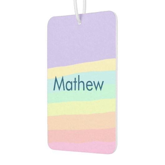 Einfache Anfangsbuchstaben Monogramm fügen Sie Ihr Autolufterfrischer (Links)