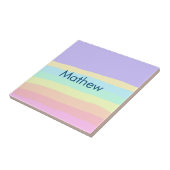 Einfache Anfangsbuchstaben Monogramm fügen Sie Ihr Fliese (Seite)