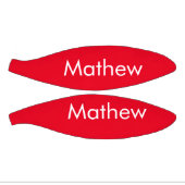 Einfache Anfangsbuchstaben Monogramm fügen Sie Ihr Mini Basketball (Panele)