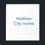 Einfache Anfangsbuchstaben Monogramm fügen Sie Ihr Notizblock<br><div class="desc">Gestaltung</div>