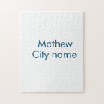 Einfache Anfangsbuchstaben Monogramm fügen Sie Ihr Puzzle<br><div class="desc">Gestaltung</div>