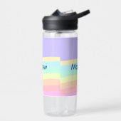 Einfache Anfangsbuchstaben Monogramm fügen Sie Ihr Trinkflasche (Links)