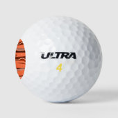 einfache Anfangsbuchstaben Monogramm tragen den Na Golfball (Logo)
