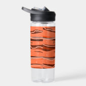einfache Anfangsbuchstaben Monogramm tragen den Na Trinkflasche (Rechts)