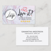 Einfache Anforderung Logo Visitenkarte (Vorne/Hinten)