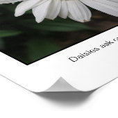 Einfache Anfragen Poster (Ecke)