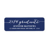 Einfache Angabe der Abschluss-Rückgabeadresse (Vorne)