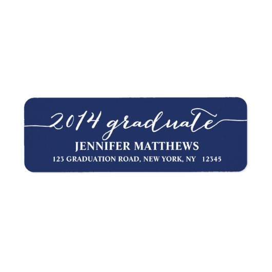 Einfache Angabe der Abschluss-Rückgabeadresse (Vorne)