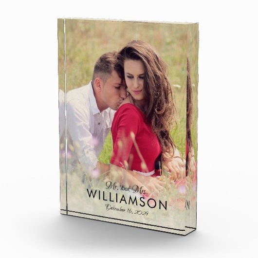 Einfache Angabe des Fotos (Rechts)