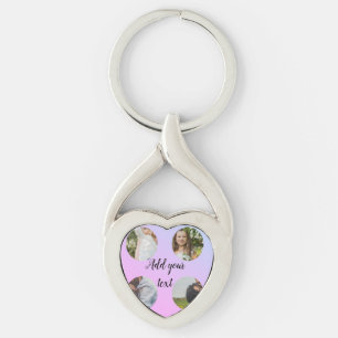 Einfache Angabe des Namens Foto-Sortiertextes    Schlüsselanhänger