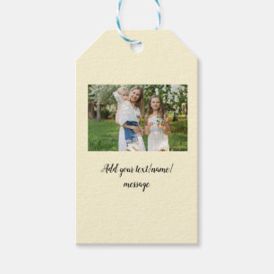 Einfache Angabe des Namens in der Foto-Sortierfolg Geschenkanhänger