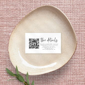 Einfache Angaben zum Hochzeitsgrad eines beliebige Begleitkarte