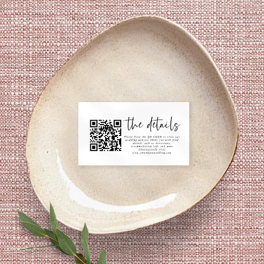 Einfache Angaben zum Hochzeitsgrad eines beliebige Begleitkarte