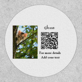 Einfache Angaben zum Tiernamen QR-Code hinzufügen