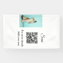 Einfache Angaben zum Tiernamen QR-Code hinzufügen