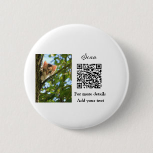 Einfache Angaben zum Tiernamen QR-Code hinzufügen Button