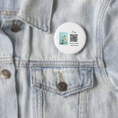 Einfache Angaben zum Tiernamen QR-Code hinzufügen  Button (Beispiel)