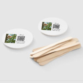 Einfache Angaben zum Tiernamen QR-Code hinzufügen  Fächer (Non-assembled)