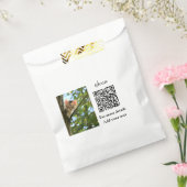 Einfache Angaben zum Tiernamen QR-Code hinzufügen  Geschenktütchen (Versiegelt)