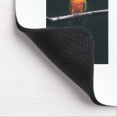 Einfache Angaben zum Tiernamen QR-Code hinzufügen Mousepad (Ecke)