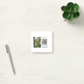 Einfache Angaben zum Tiernamen QR-Code hinzufügen  Post-it Klebezettel (Büro)