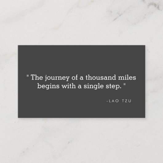 Einfache Angebotskarte für Autoren, Schriftsteller Visitenkarte (Vorderseite)